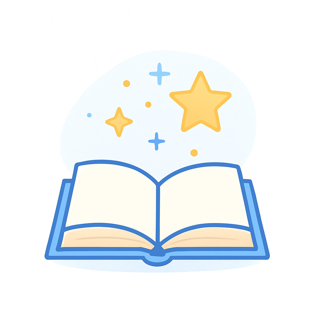book-with-stars